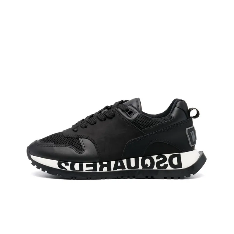 DSQUARED2 Logo-print Low-top Sneakers-0