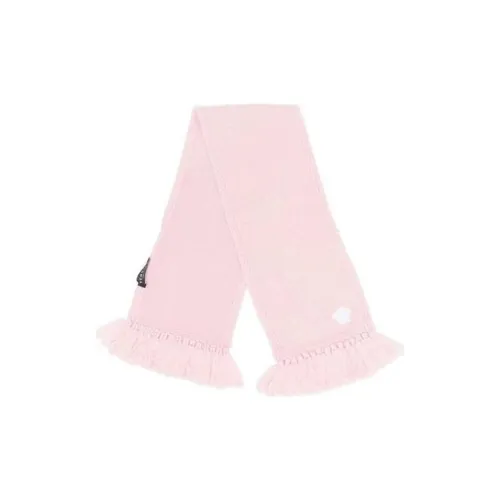 VERSACE Knit Scarves Kids Pink