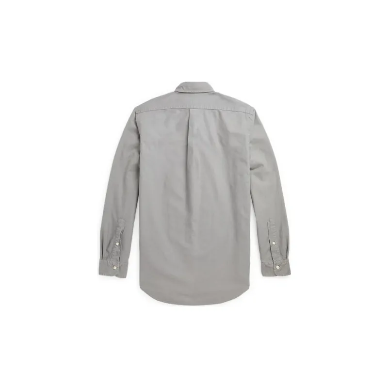 Polo Ralph Lauren Long Sleeve Garment Dyed Oxford Sport Shirt-1