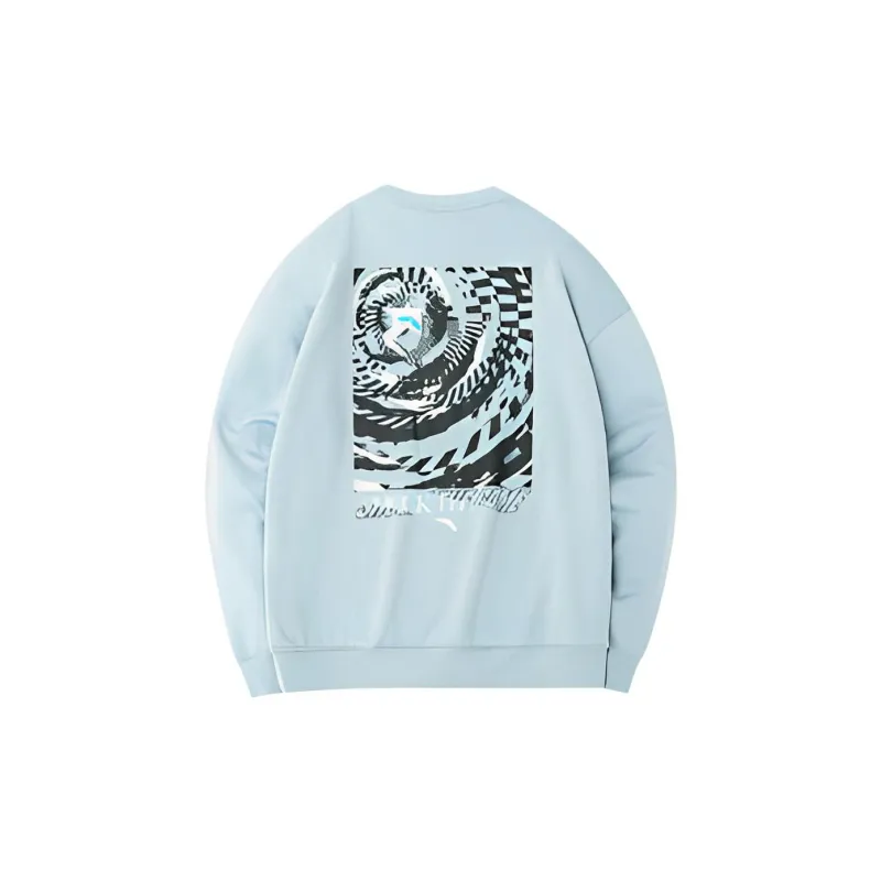 ANTA Basketball Collection Sweatshirts Men Crab Shell Green-1