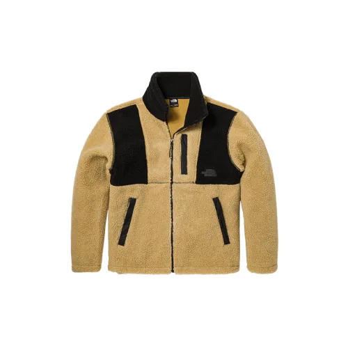 THE NORTH FACE Velvet Jackets Men Khaki
