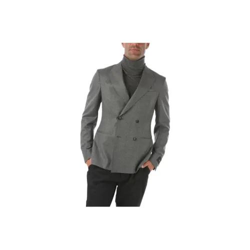 Ermenegildo Zegna Business Suits Men Gray