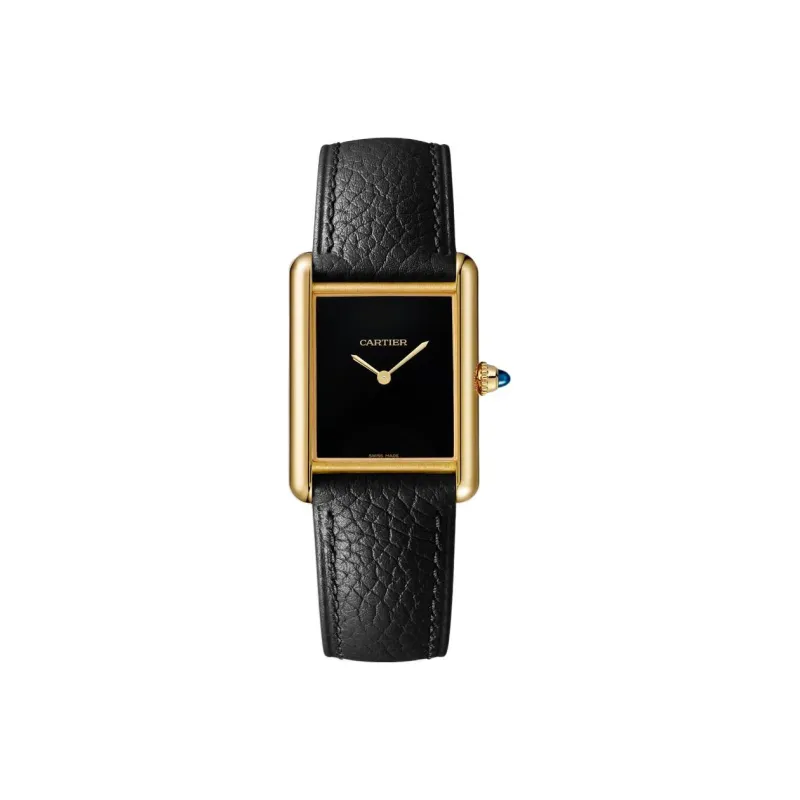 Cartier Pre owned Tank Louis 23mm-0