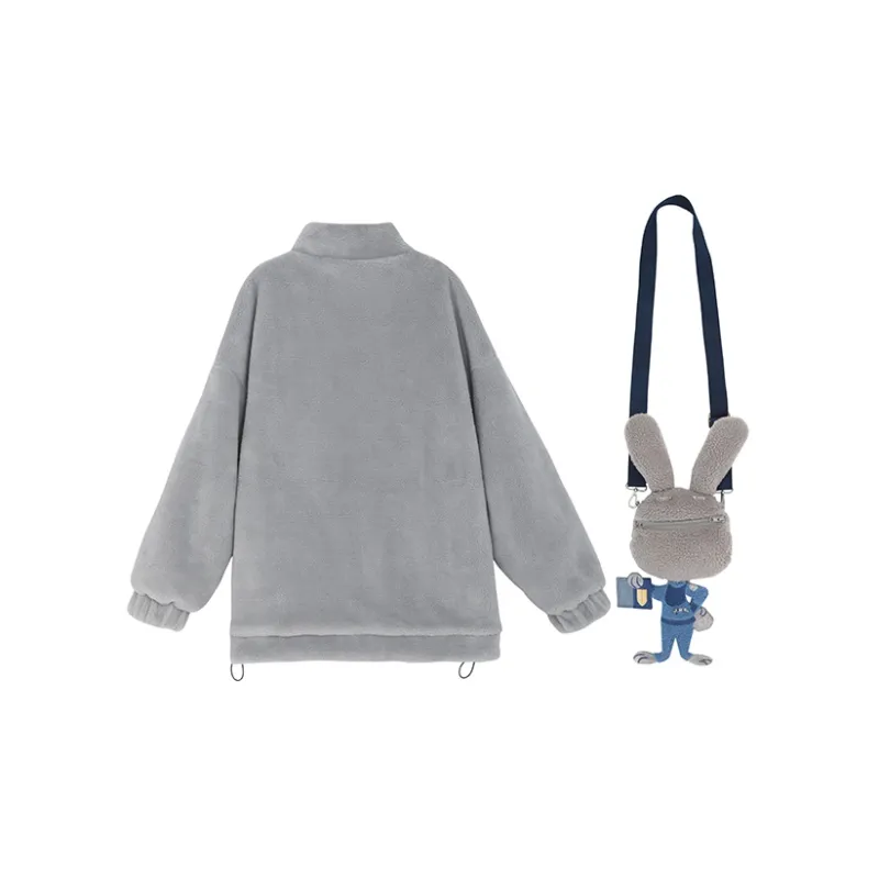 Disney X SNBL Velvet Jackets Unisex-3