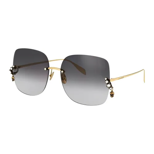 Alexander McQueen Eyewear Oversize-frame Sunglasses