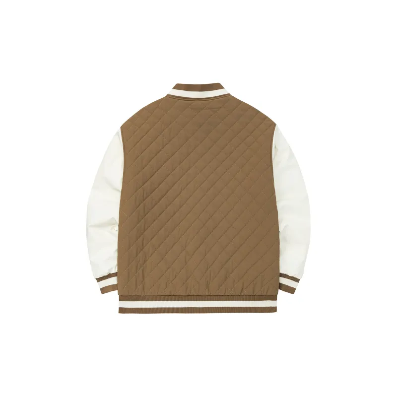 Erke Jackets Men Latte Brown-1