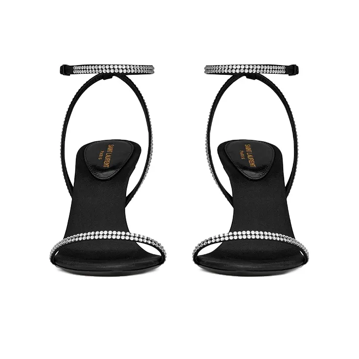 SAINT LAURENT Georgia Strap Sandals Women's-4