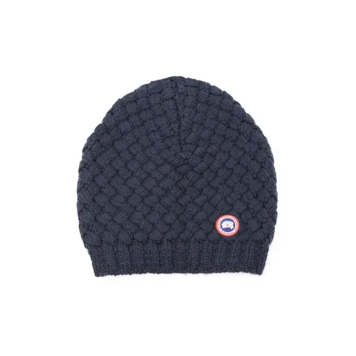 Canada Goose Beanies Women's Ink Blue