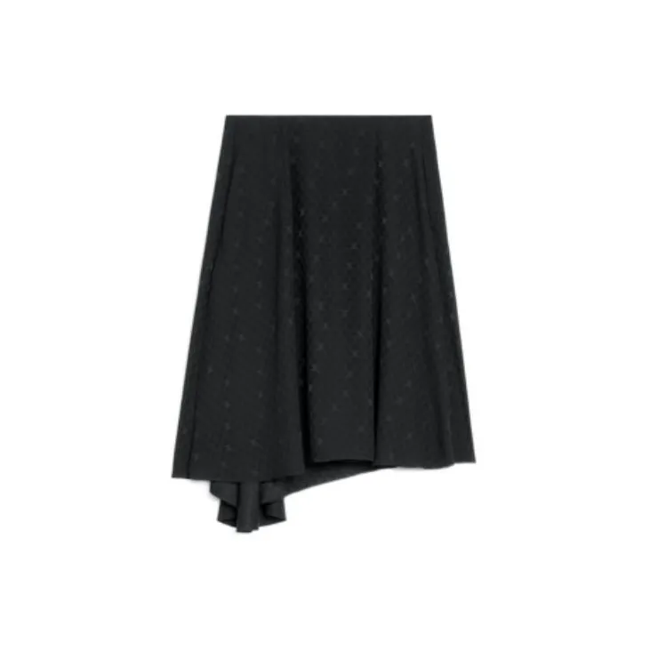 CELINE Casual Short Skirts Women's Black-1