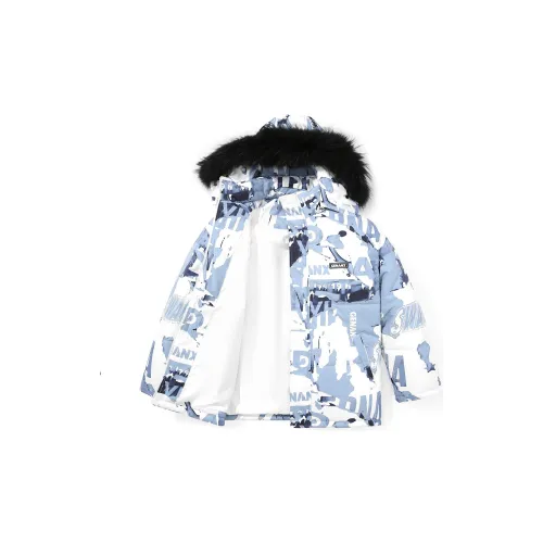 GENANX Parka Coats Unisex