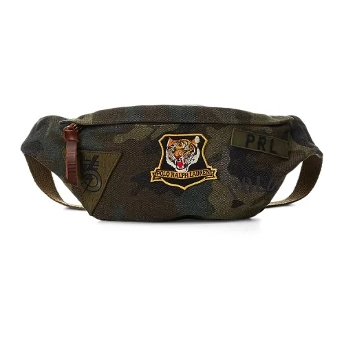 Polo Ralph Lauren Canvas Canvas Bag Fanny Pack Men's Camouflage