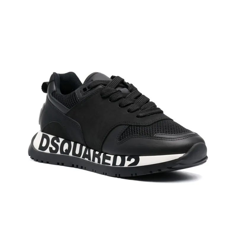 DSQUARED2 Logo-print Low-top Sneakers-2