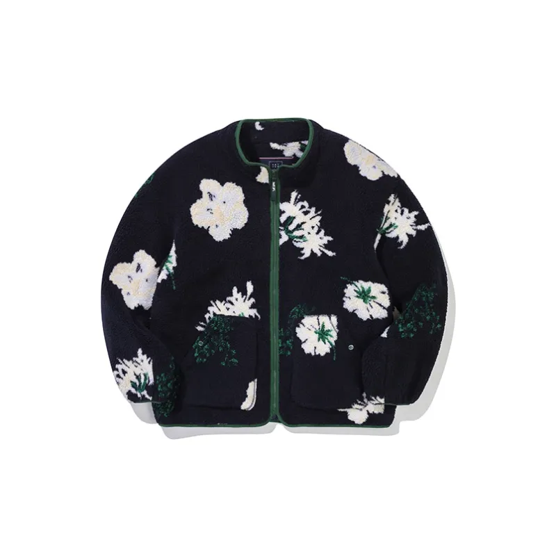 RMTCRW ROMANTIC CROWN Multicolor Stand Collar Loose Fit Thickened Puffer Jacket Unisex-5