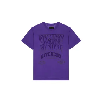 Givenchy T-Shirts Men Purple