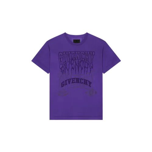 Givenchy T-Shirts Men Purple