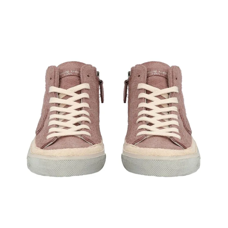 PHILIPPE MODEL Paris Plaisir High-top Sneakers-1