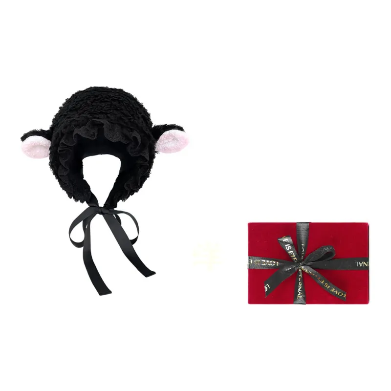 MUSTKOO Polyester Beanies Women's-4