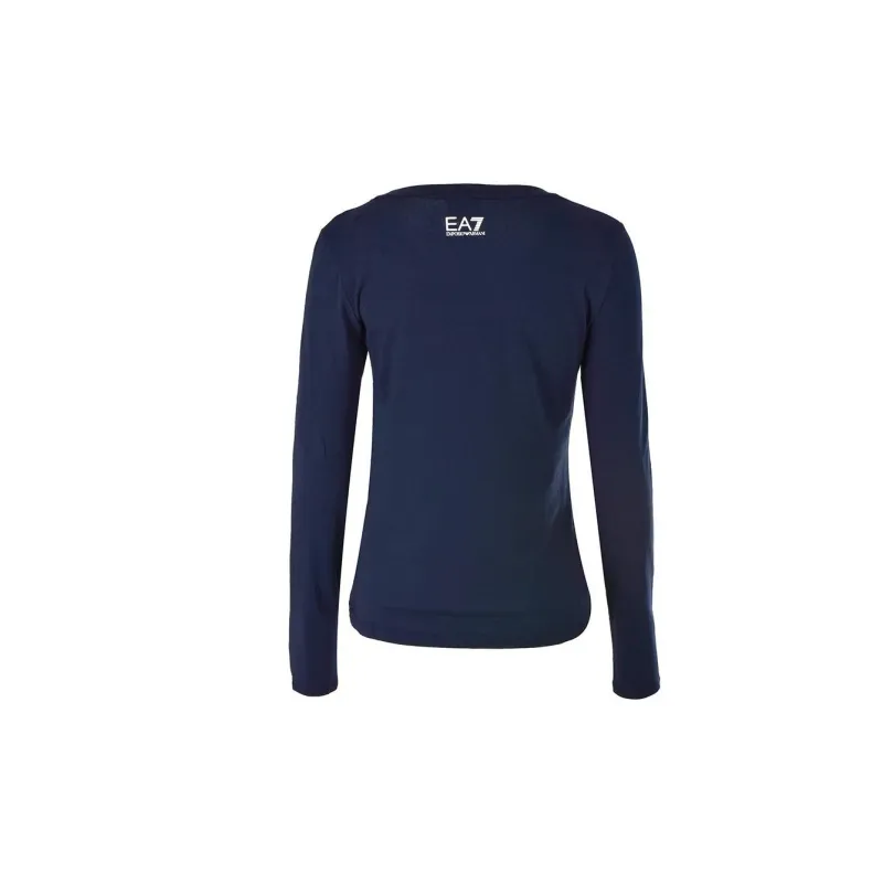 EMPORIO ARMANI T Shirts Women's Navy Blue-1