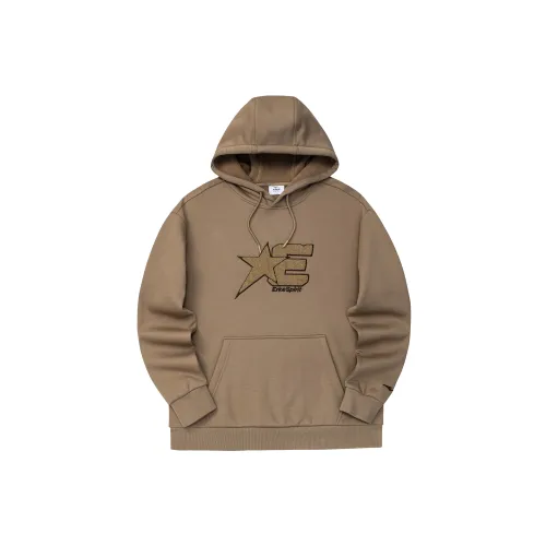 Erke Sweatshirts Men Latte Brown