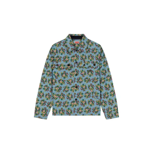 KENZO X Nigo FW22 Shirts Men Blue