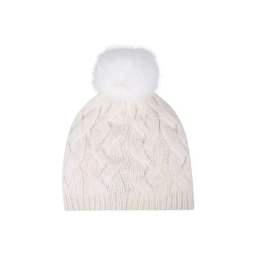 MaxMara Beanies Women's Off White