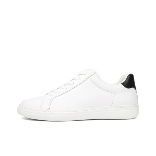 Satchi Skateboard Shoes Men Low-Top White