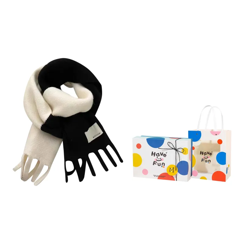 CMFY Knit Scarves Unisex-4