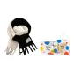 Black White+Polka Dot Box