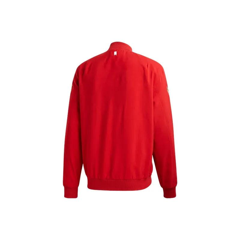 Adidas MUFC Jackets Men Red-1