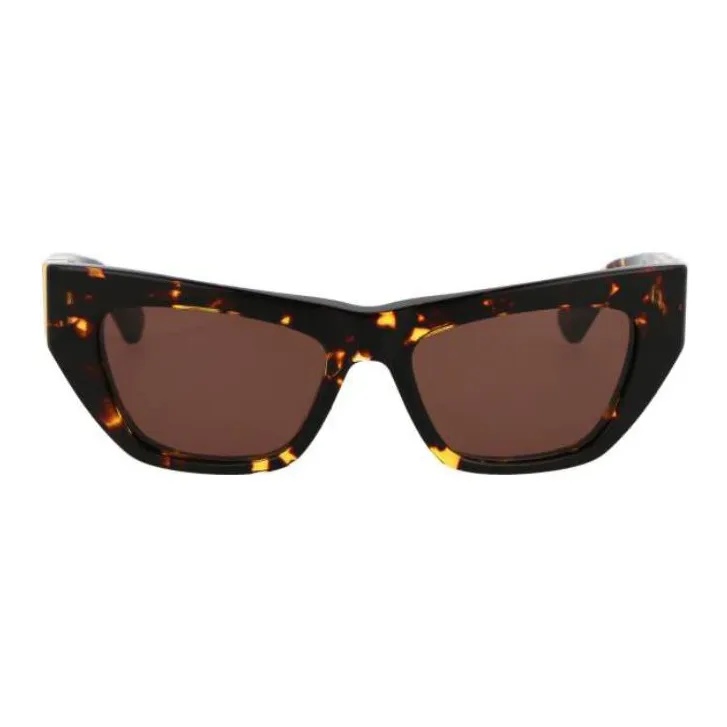 Bottega Veneta Cat Eye Frame Acetate Sunglasses-1