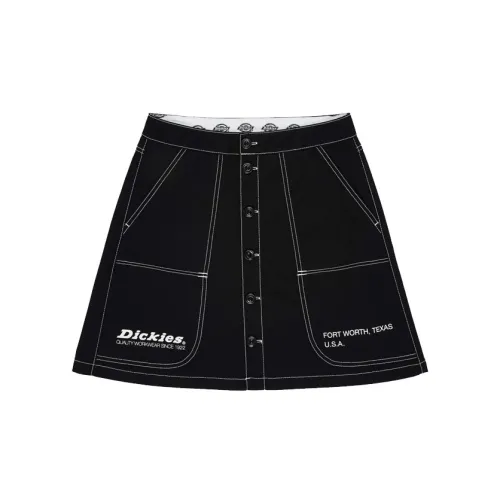 Dickies Casual Short Skirts Women's Black