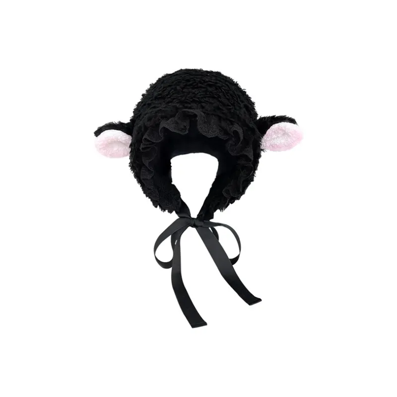 MUSTKOO Polyester Beanies Women's-3