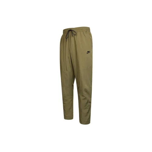 Nike Sportswear Essentials Series Casual Pants Men Olive Green