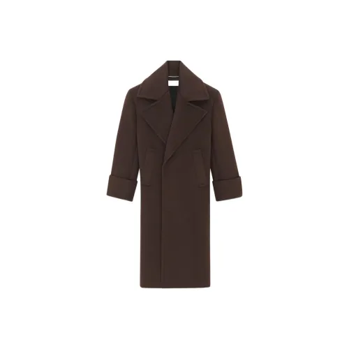 SAINT LAURENT Velvet Jackets Women's Brown