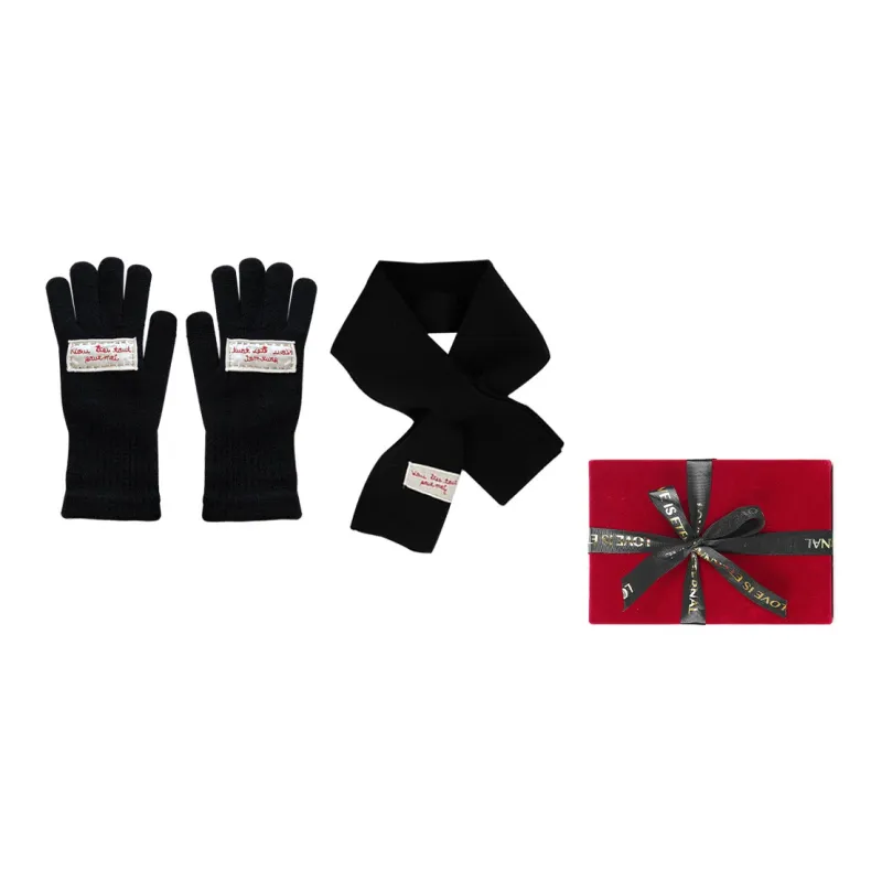 MUSTKOO Knit Gloves Unisex-5