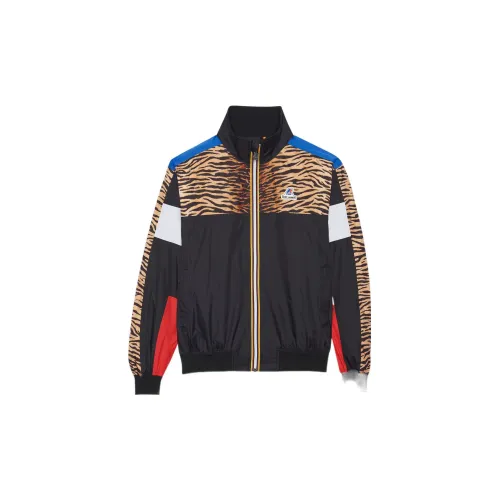 SAINT LAURENT Rive Droite Series Jackets Men Multicolor