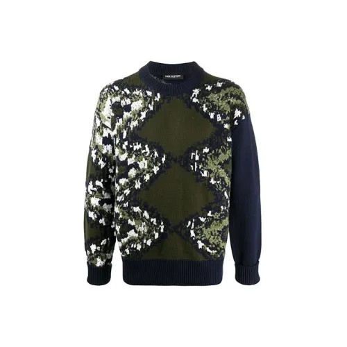 Neil Barrett Sweaters Men Blue