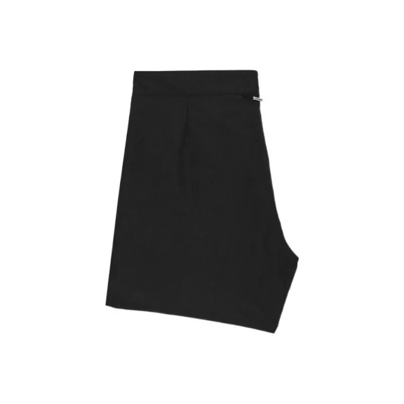 SAINT LAURENT Rive Droite Series FW22 Casual Shorts Men's Black-1