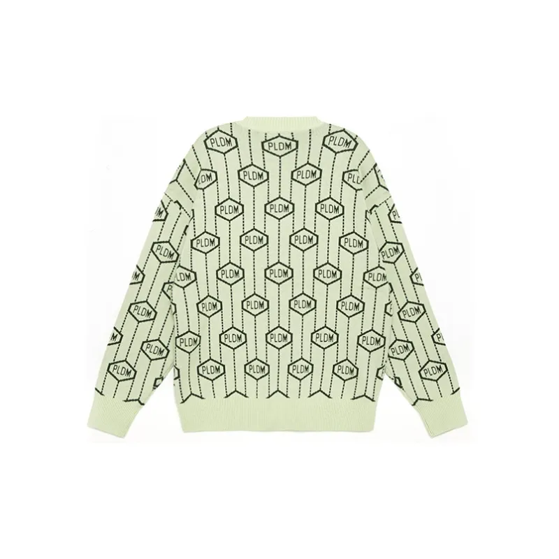 Palladium Knitwear Unisex Serums Green-1