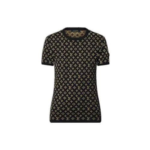 LOUIS VUITTON Knitwear Women's Black