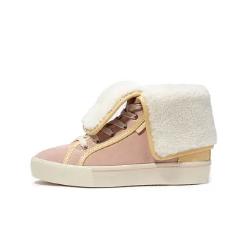 COACH High Top Stylish Skateboarding Shoes Women's Pink