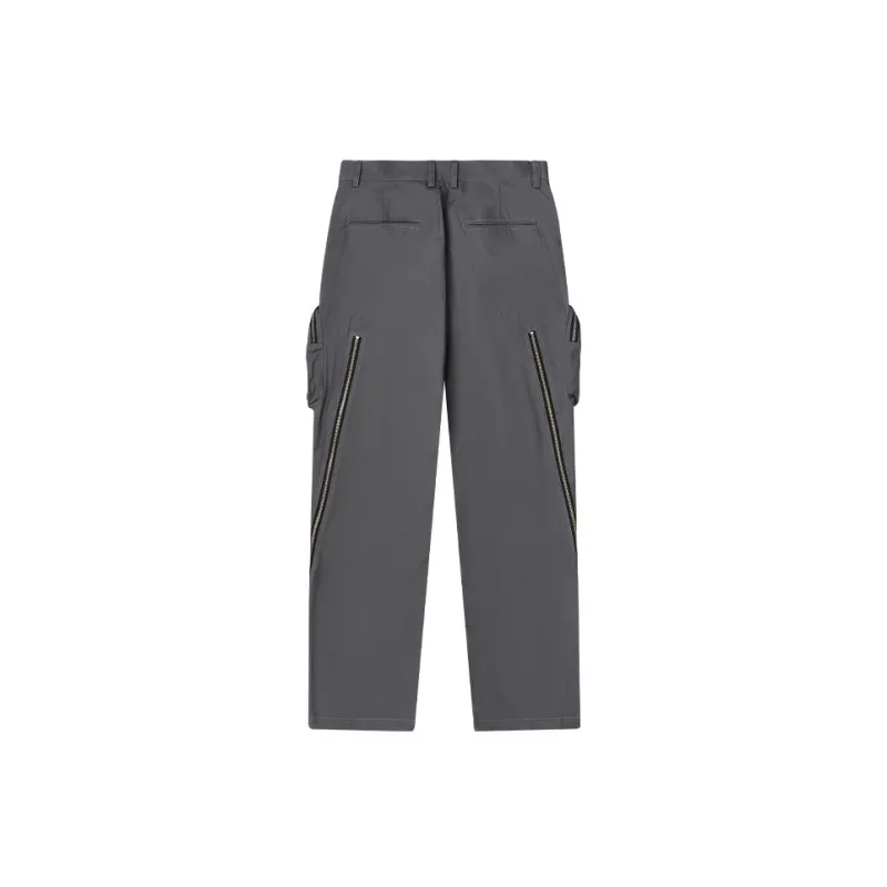 RUNNINWHEEL Casual Pants Unisex-6