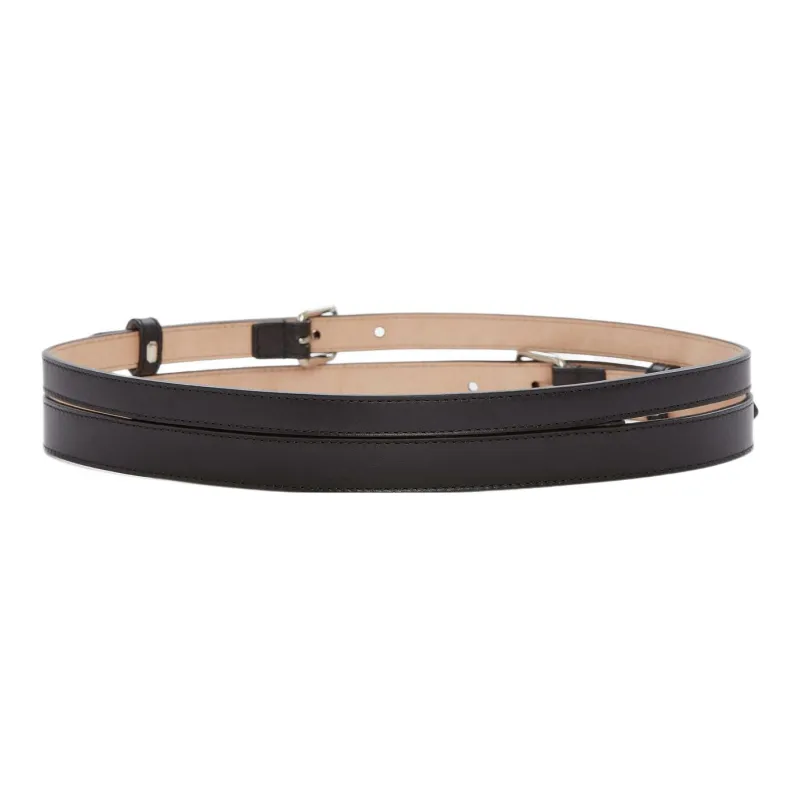 Alexander McQueen Thin Double Wrap Belt-1