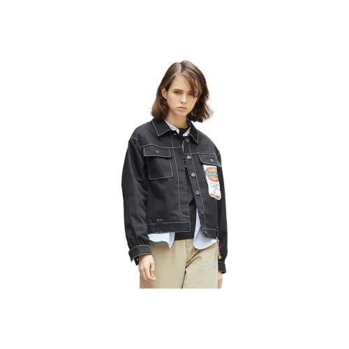 Dickies Denim Jackets Women's Black