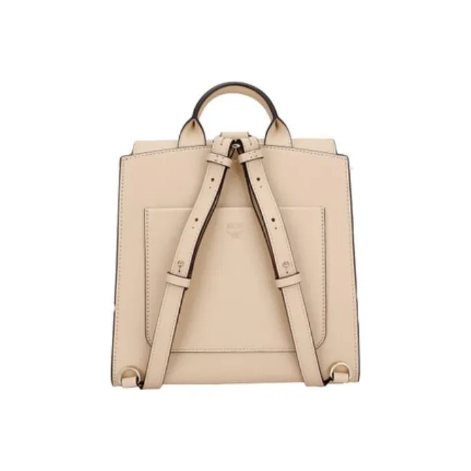 MCM Essential Visetos Origina Backpacks-2