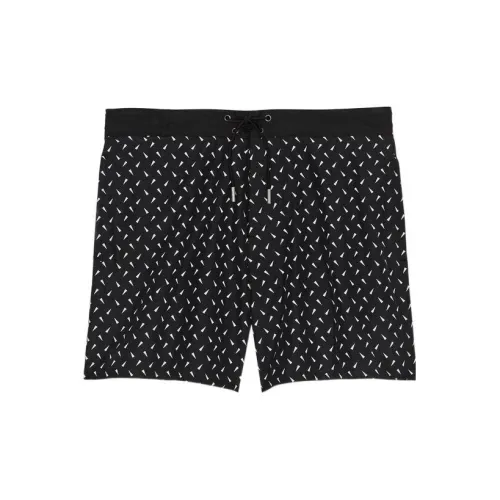 SAINT LAURENT Casual Shorts Men Navy Blue