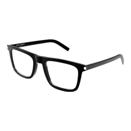 SAINT LAURENT Rectangular Frame Glasses
