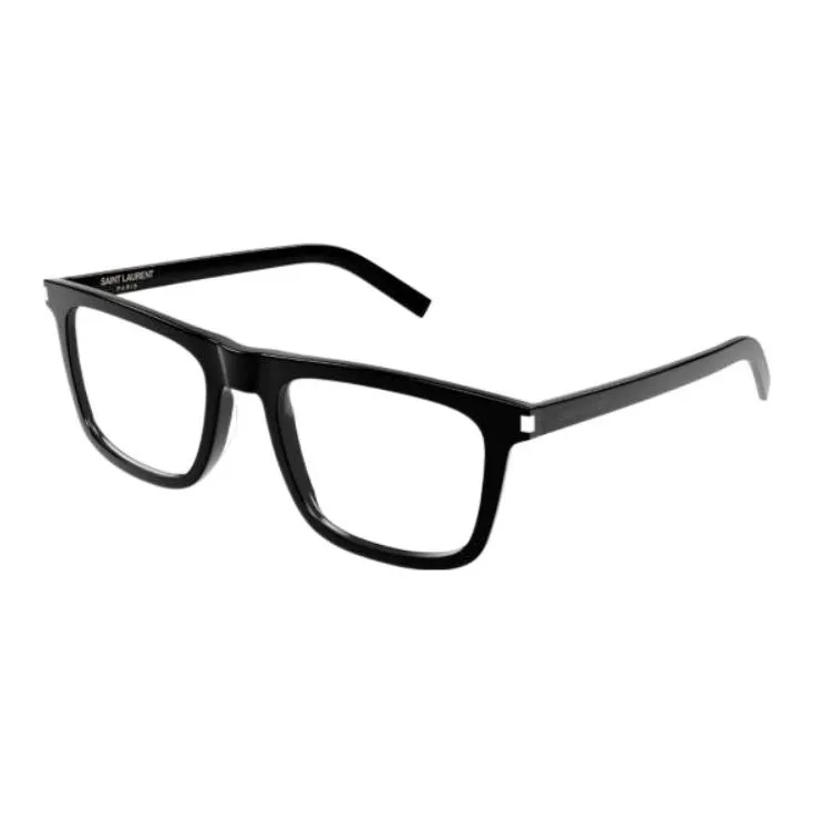 SAINT LAURENT Rectangular Frame Glasses-0