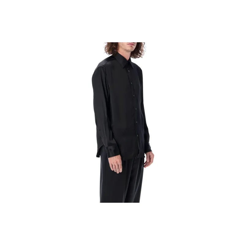 TOM FORD Shirts Men Black-2