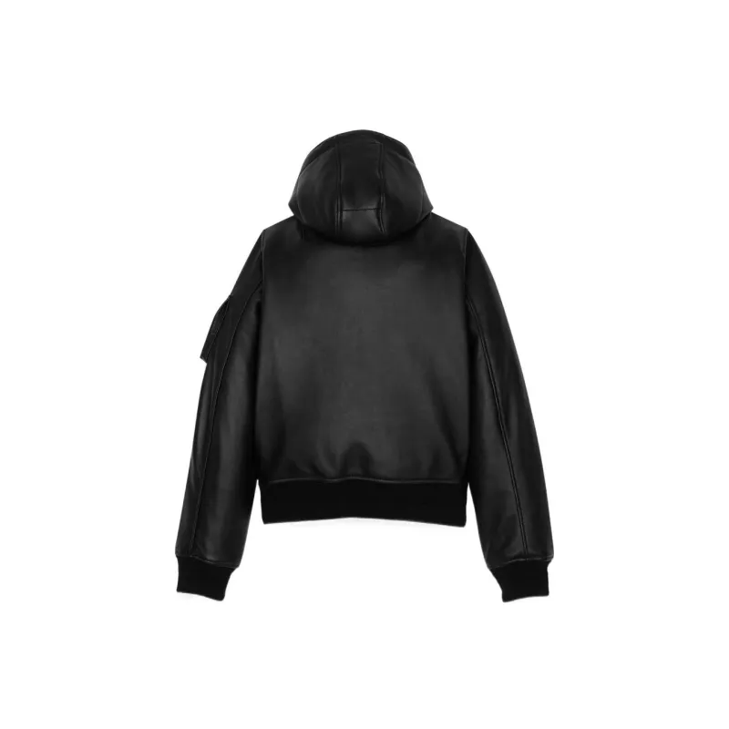 SAINT LAURENT Rive Droite Series Jackets Men Black-2